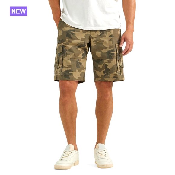 Extreme Motion Cargo Shorts with Flex Waistband 7 Pockets